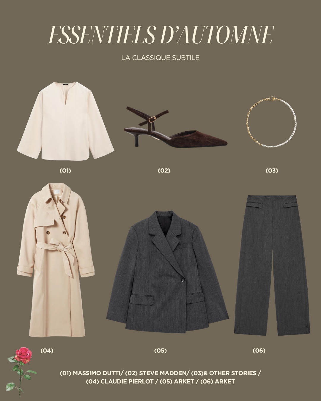 Classique subtile : la maîtrise de la simplicité