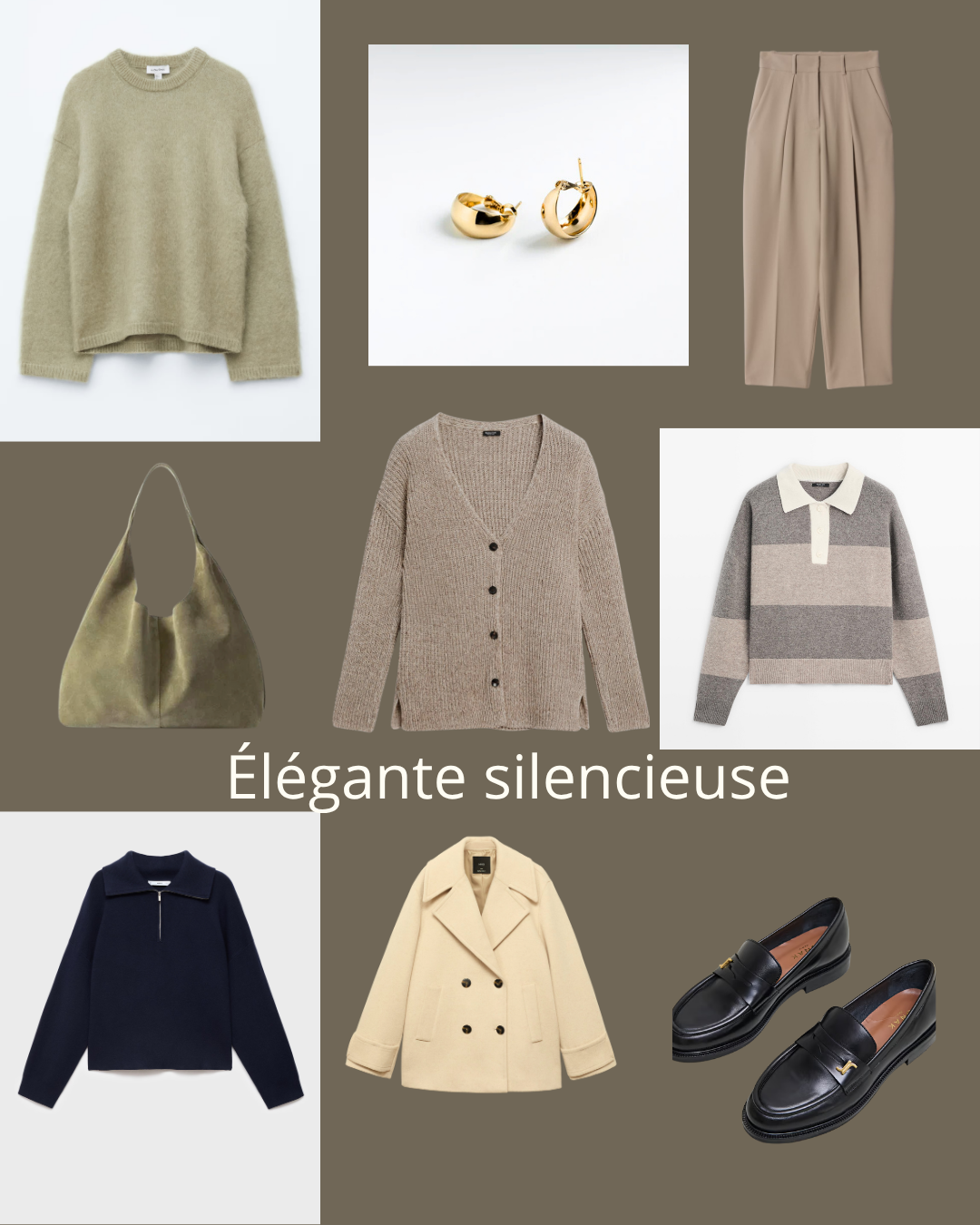 Élegante silencieuse : ses favoris de la saison