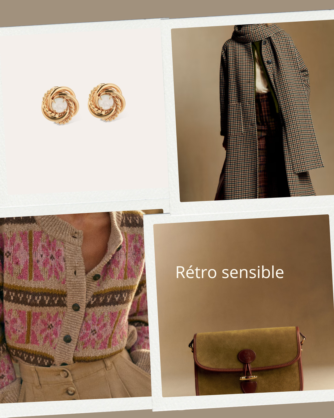 Rétro sensible  & entrée dans l'automne