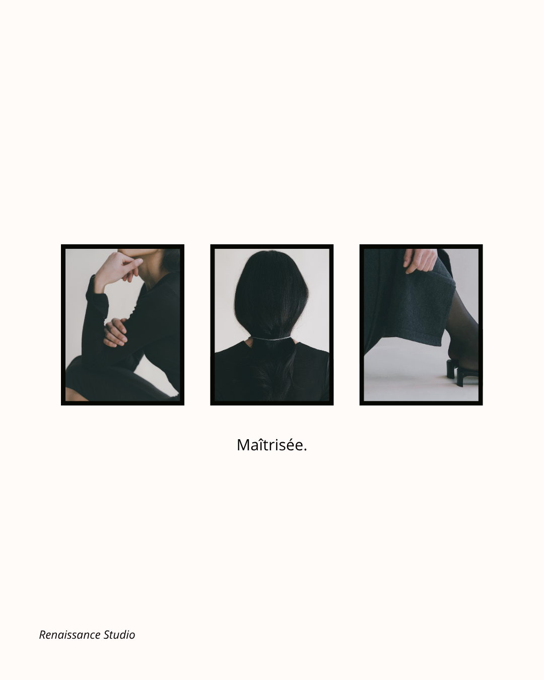 Présence : Maîtrisée