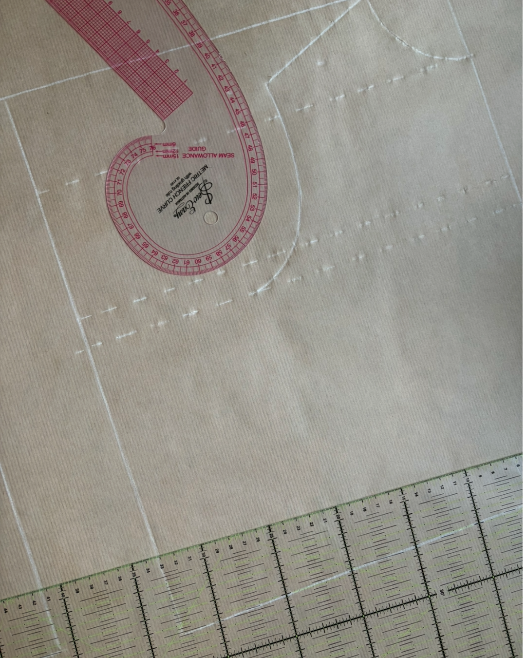 Construction du patron robe essentielle